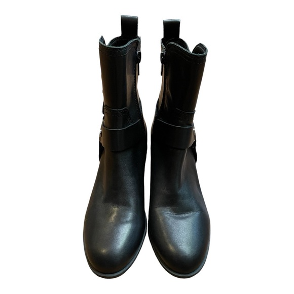 Marc Fisher Dalary Moto Harness Leather Boot - Picture 8 of 10